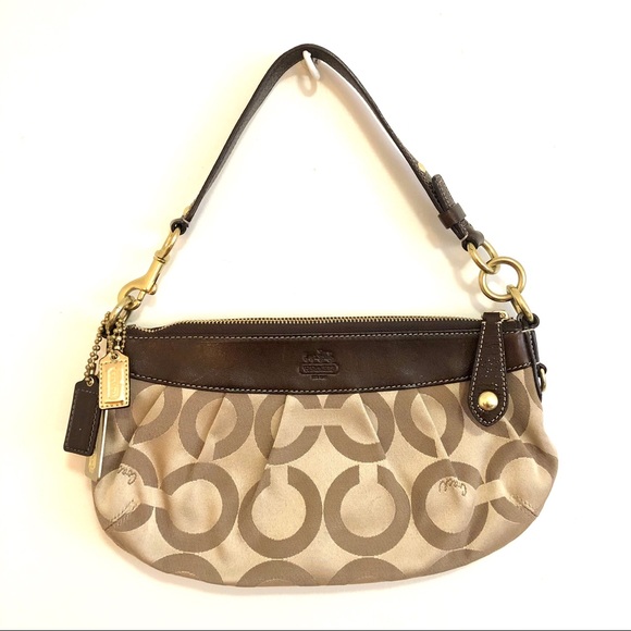 Coach Handbags - COACH Madison Signature Collection Hobo Purse